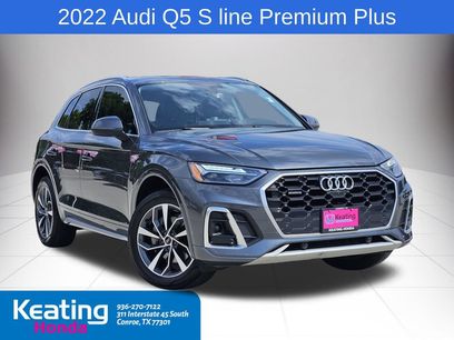 Used 2022 Audi Q5 2.0T Premium Plus
