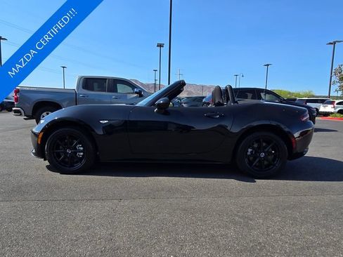 Used 2025 MAZDA MX-5 Miata Sport RWD image 3