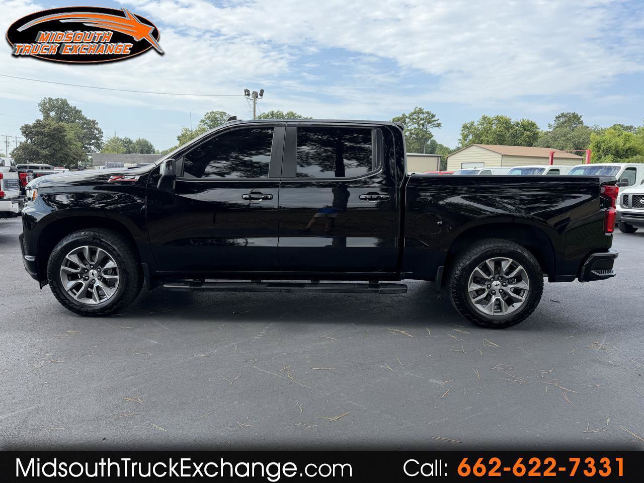 Used 2019 Chevrolet Silverado 1500 RST AWD/4WD image 1