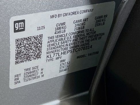 New 2026 Chevrolet Trax LT w/ Driver Confidence Package image 30