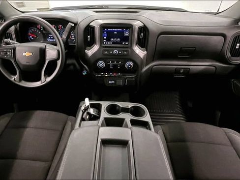 Used 2024 Chevrolet Silverado 1500 Custom w/ LPO, Dark Essentials Package AWD/4WD image 18