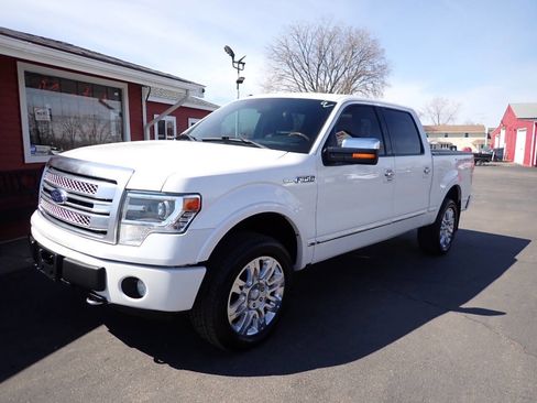 Used 2013 Ford F150 Platinum image 3