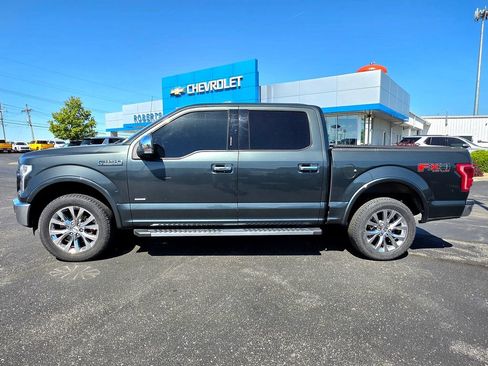 Used 2015 Ford F150 Lariat w/ Equipment Group 502A Luxury AWD/4WD image 3