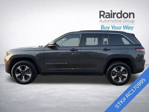 Used 2024 Jeep Grand Cherokee Limited 4xe AWD/4WD image 4
