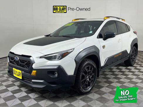 Used 2025 Subaru Crosstrek 2.5i Wilderness w/ Crosstrek Mirror Package AWD/4WD image 1