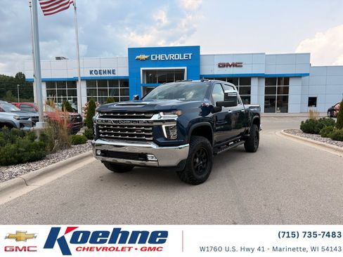Certified 2022 Chevrolet Silverado 3500 LTZ w/ Gooseneck/5TH Wheel Package AWD/4WD image 1