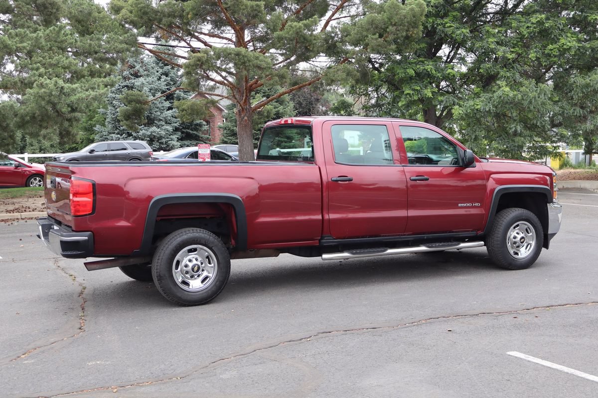 Used 2015 Chevrolet Silverado 2500 W/T w/ WT Fleet Convenience Package RWD image 4