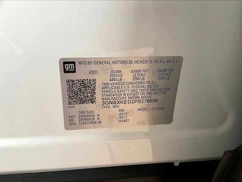 Used 2023 Chevrolet Equinox LT image 18