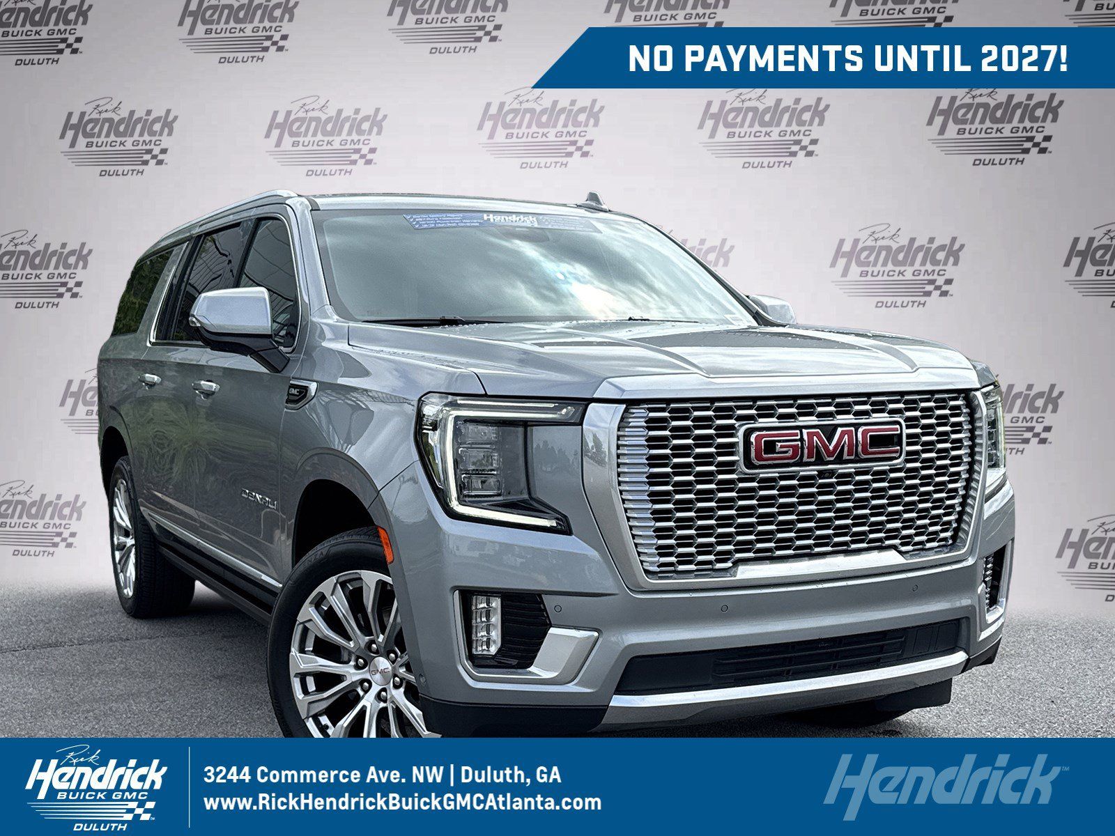 Used 2024 GMC Yukon XL Denali w/ Denali Reserve Package AWD/4WD 360° Tour