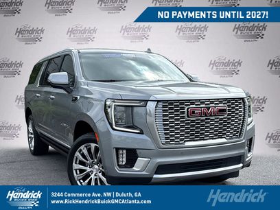 Used 2024 GMC Yukon XL Denali w/ Denali Reserve Package