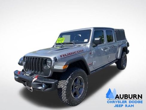 Used 2021 Jeep Gladiator Rubicon AWD/4WD image 3