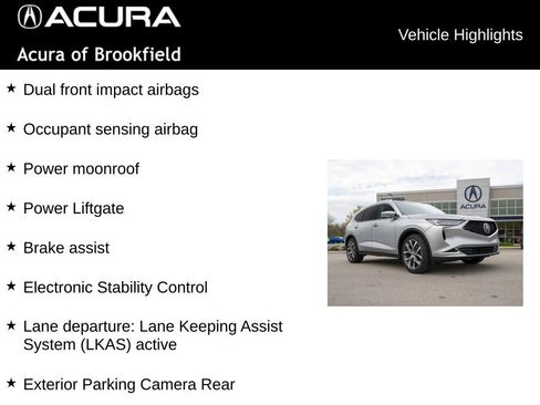 Certified 2024 Acura MDX SH-AWD w/ Technology Package image 16