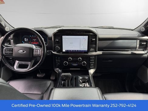 Certified 2023 Ford F150 Lariat w/ Equipment Group 502A High AWD/4WD image 10