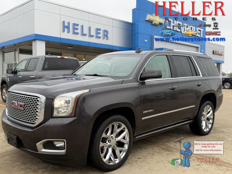 Used 2017 GMC Yukon Denali w/ Open Road Package AWD/4WD image 1