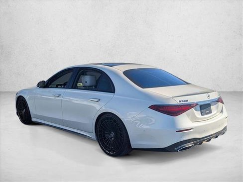 Used 2023 Mercedes-Benz S 580 S 580 image 7
