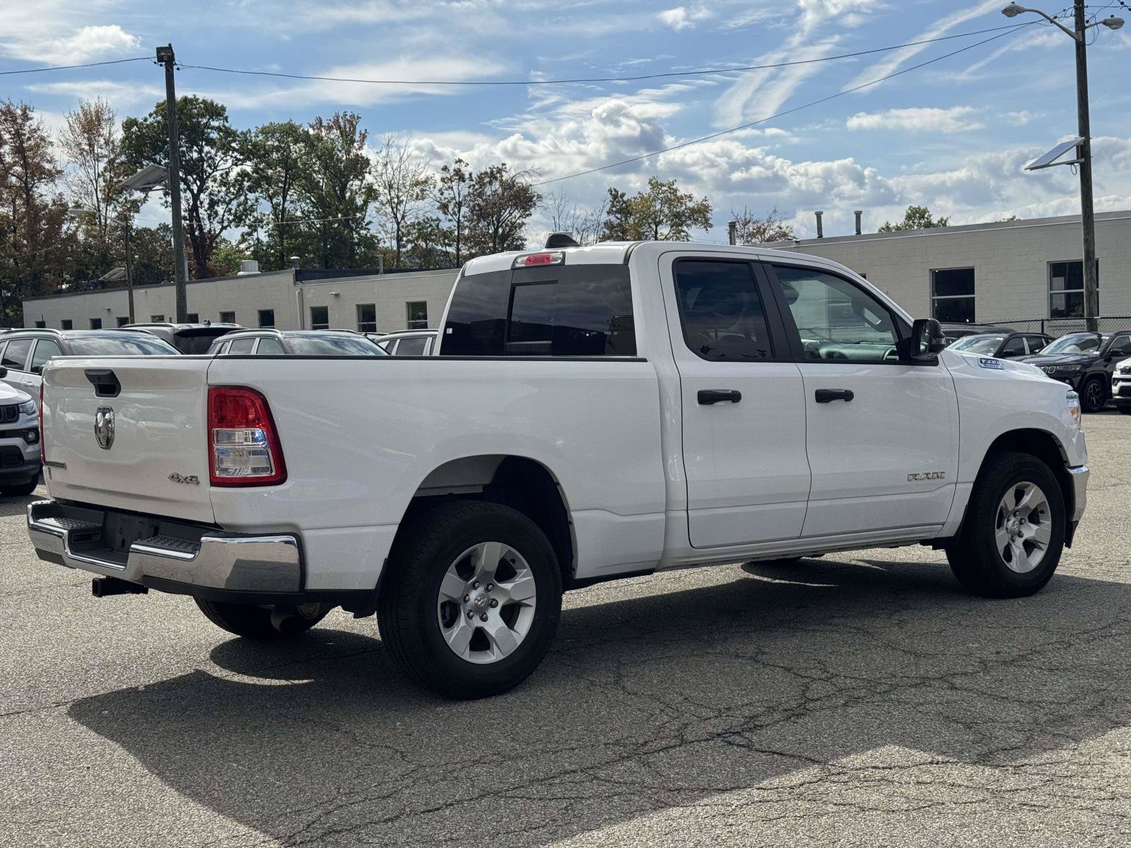 Used 2023 RAM 1500 Big Horn AWD/4WD image 11