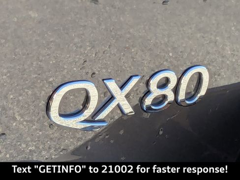 Used 2022 INFINITI QX80 Sensory w/ Cargo Package image 15