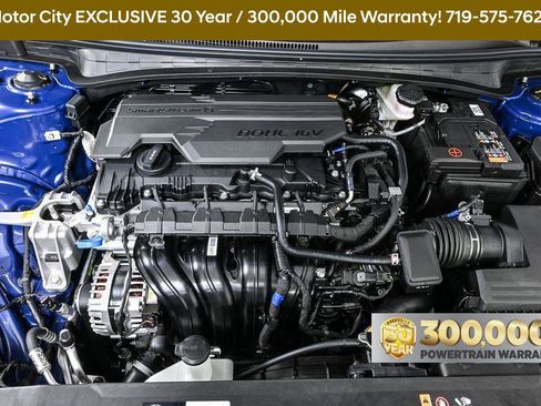 New 2026 Hyundai Elantra Sport w/ Cargo Package FWD image 4