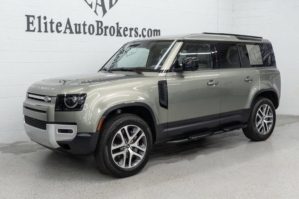 Used 2024 Land Rover Defender 110 S AWD/4WD image 45