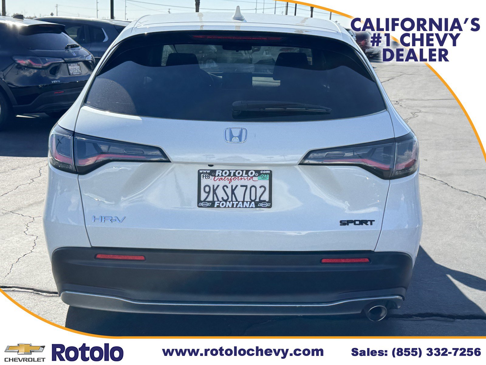 Used 2024 Honda HR-V Sport image 5