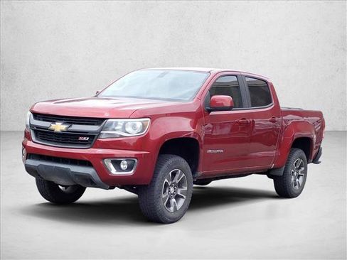 Used 2017 Chevrolet Colorado Z71 AWD/4WD image 6