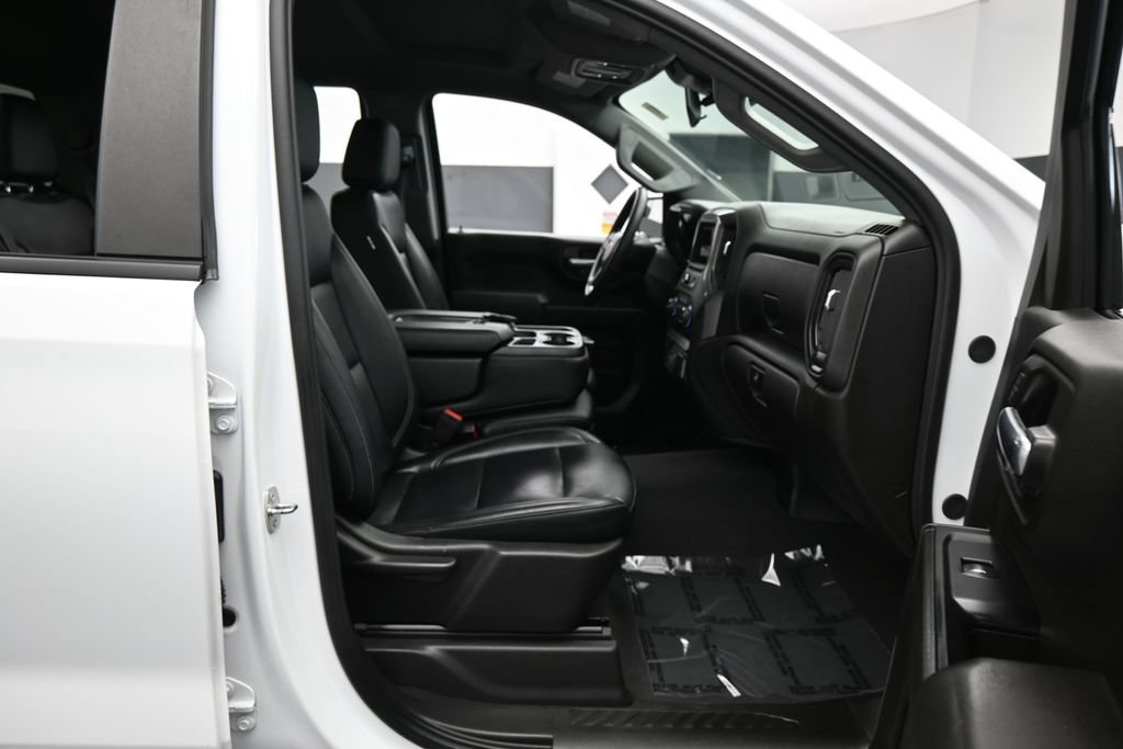 Used 2024 Chevrolet Silverado 1500 Custom RWD image 35