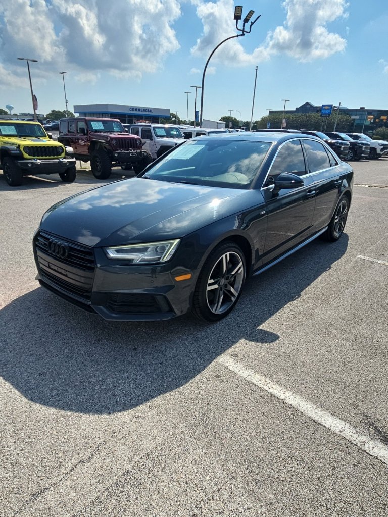Used 2017 Audi A4 2.0T Premium Plus w/ Premium Plus Package AWD/4WD image 3