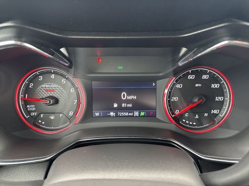 Used 2022 Chevrolet TrailBlazer RS w/ Technology Package image 5