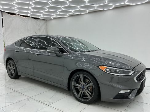 Used 2017 Ford Fusion Sport w/ Equipment Group 401A AWD/4WD image 7