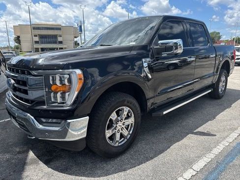 Used 2022 Ford F150 Lariat AWD/4WD image 2