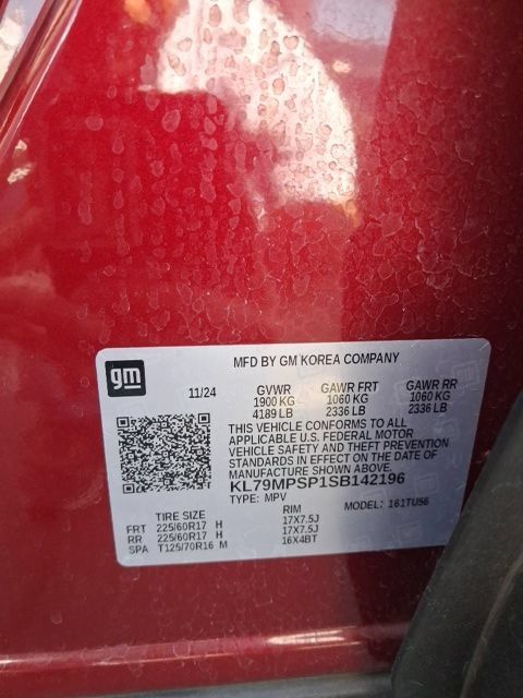 Used 2025 Chevrolet TrailBlazer LT FWD image 13