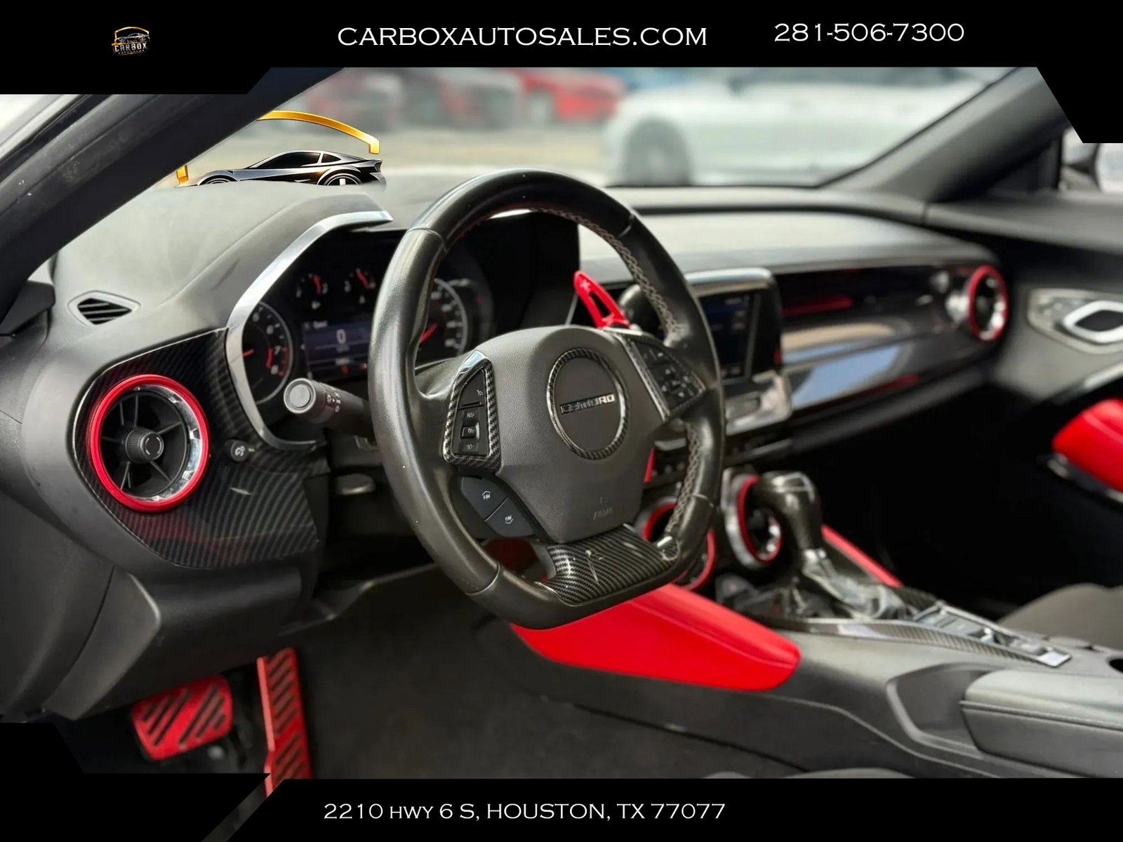 Used 2021 Chevrolet Camaro LT w/ Redline Edition RWD image 16