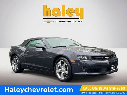 Used 2014 Chevrolet Camaro LT RWD image 1