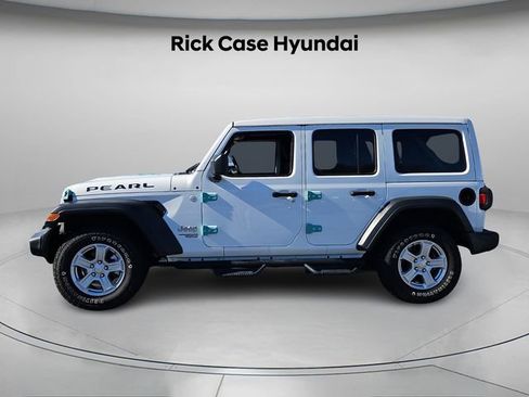 Used 2021 Jeep Wrangler Unlimited Sport w/ Sun And Sound Package image 3