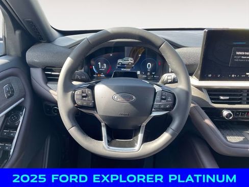 New 2025 Ford Explorer Platinum w/ LUX Leather Package image 12