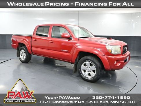 Used 2011 Toyota Tacoma 4x4 Double Cab image 1
