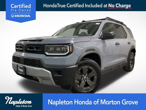 Certified 2026 Honda Passport RTL image 1