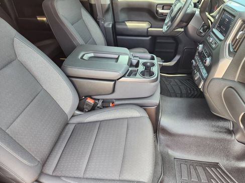 Certified 2025 Chevrolet Silverado 1500 Custom Trail Boss AWD/4WD image 14