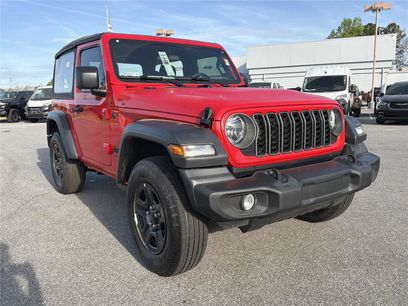 New 2026 Jeep Wrangler Sport