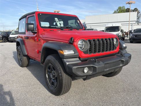 New 2026 Jeep Wrangler Sport AWD/4WD image 4