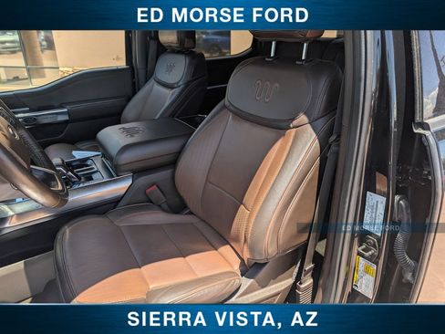 Used 2023 Ford F150 King Ranch w/ Equipment Group 601A High RWD image 23
