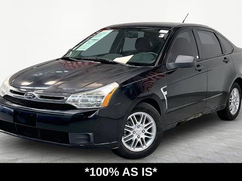 Used 2008 Ford Focus SE FWD image 1