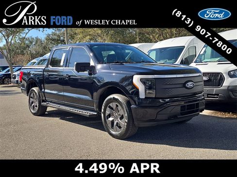 Certified 2024 Ford F150 Lightning Flash image 1