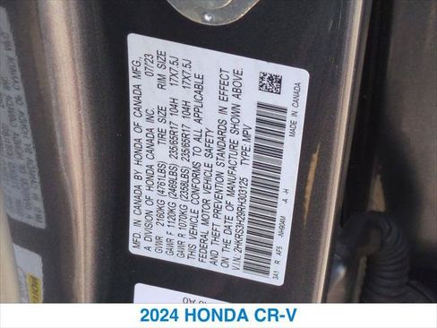 Used 2024 Honda CR-V LX image 26