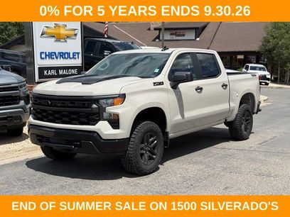 New 2026 Chevrolet Silverado 1500 Custom Trail Boss w/ Dark Appearance Package