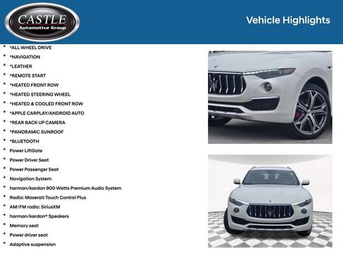 Used 2021 Maserati Levante GranLusso AWD/4WD image 3