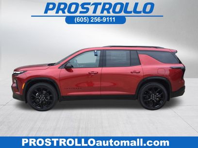 New 2026 Chevrolet Traverse RS w/ LPO, Floor Liner Package