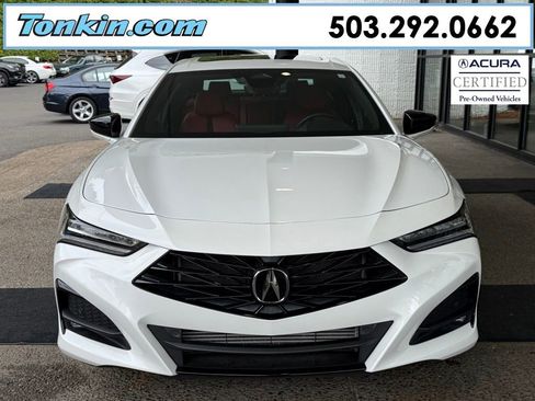 Certified 2025 Acura TLX SH-AWD w/ A-SPEC Pkg image 3