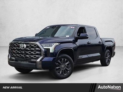 Used 2022 Toyota Tundra Platinum