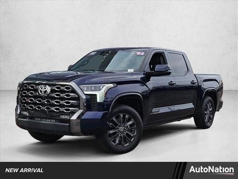 Used 2022 Toyota Tundra Platinum image 1